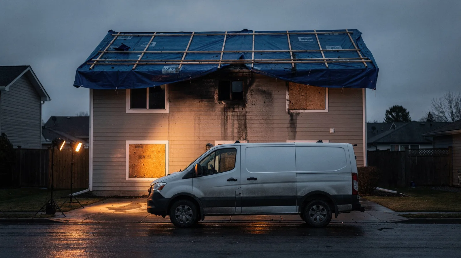 Fire Damage Restoration in Brule, WI near me